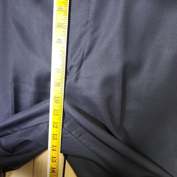 Brooks Brothers Drees Pants Wool Classic Navy Dress Pants - Picture 15 of 16